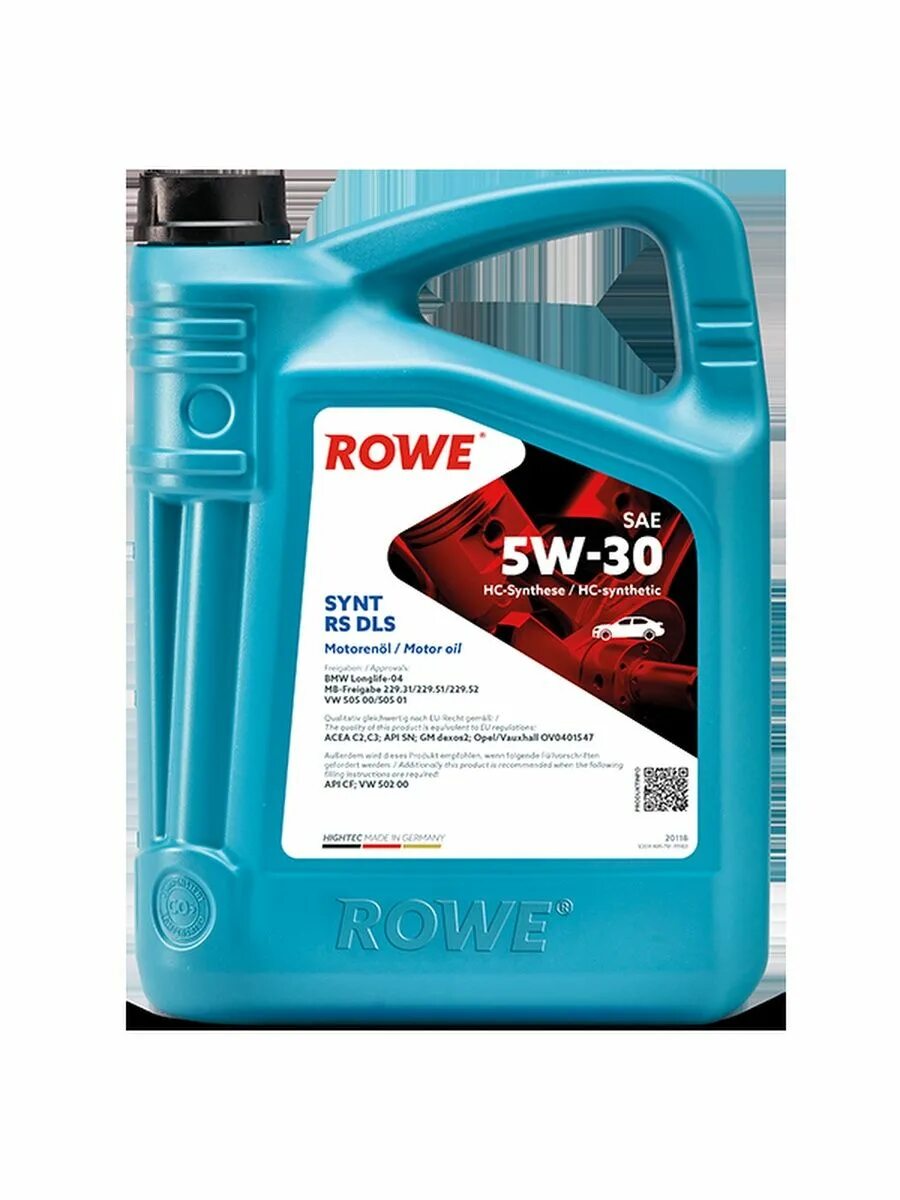 Rowe Hightec Multi Synt DPF c3 5w30. Rowe Multi Synt DPF SAE 5w30. Rowe Hightec Multi Synt DPF SAE 5w-30. Rowe Synt RS DLS SAE 5w-30.