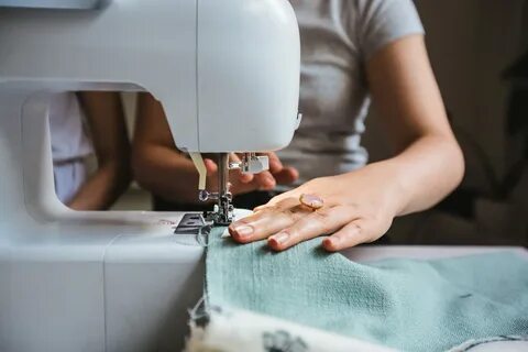 Начала работы на швейной машине