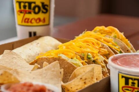 After 60 Years, Tito's Tacos Is Offering Something New Food, Mexican.