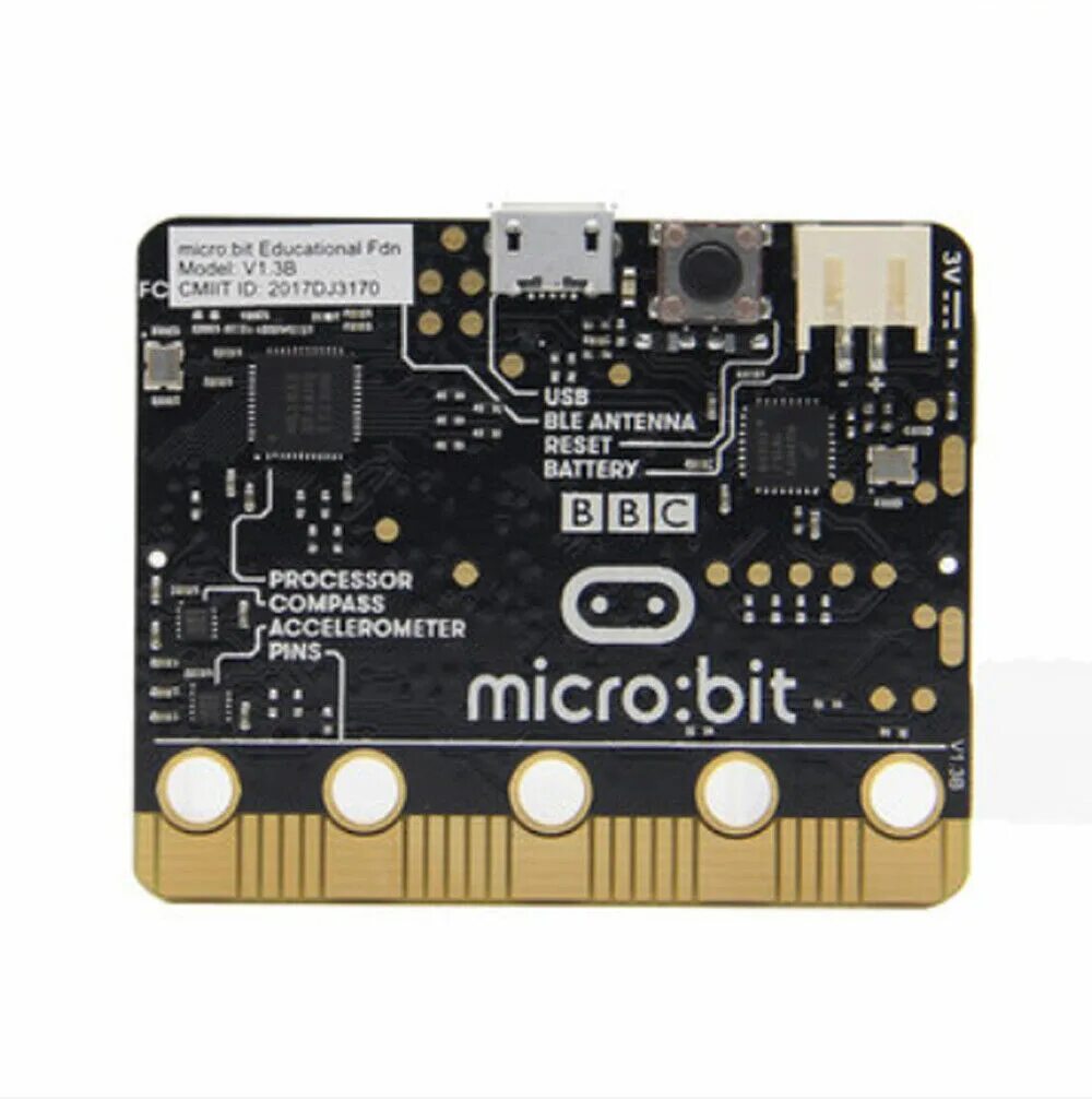 BBC Micro:bit Pocket-Sized Computer Begginers to Learn Programming NRF51822 eBay