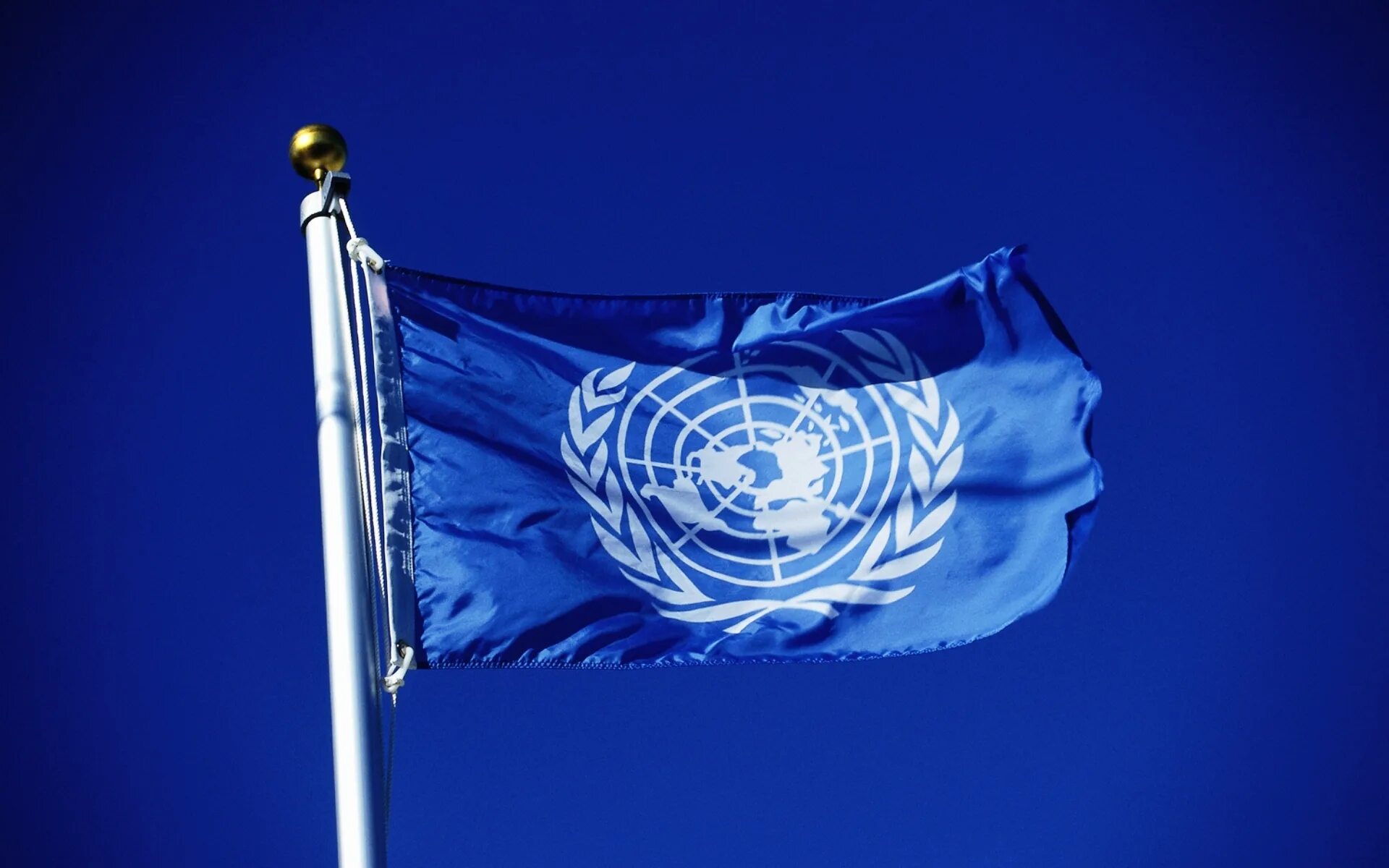 Всемирные организации оон. Флаг ООН. Флаг организации ООН. Флаг ООН на флагштоке. Флаг организации Объединенных наций.