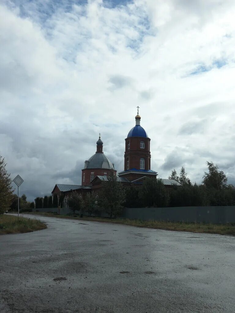 Село пружинки. Храм села пружинки. Село пружинки Липецкой области.