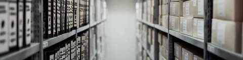 Архив бюджетного учреждения