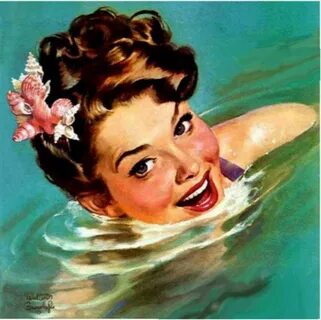 Vintage magazine