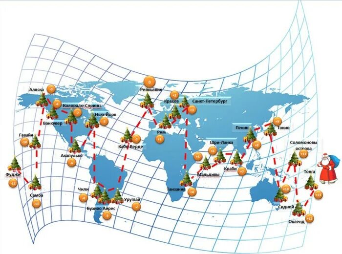 Новый год пояса россия. Кто первый встречает новый год в мире. Какая Страна встречает новый год первой. Новогодние часовые пояса. Карта встречи нового года.