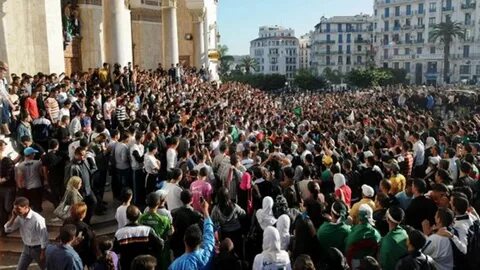 Воспроизводство населения алжира