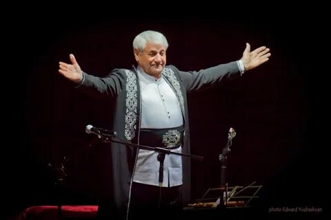 Армянские исполнители концерт