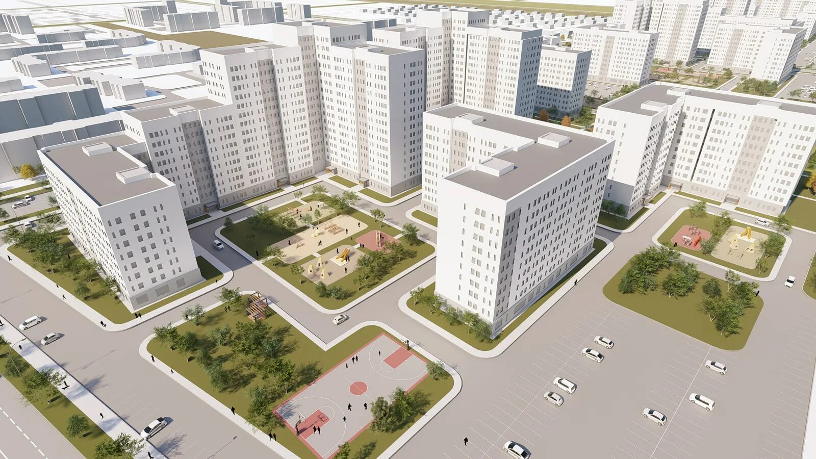 комплексное развитие застроенных территорий.