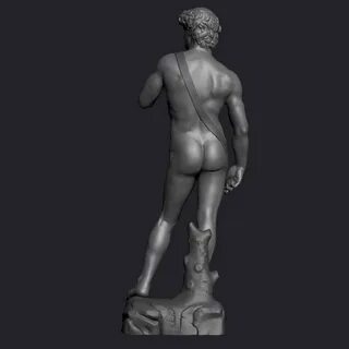 Statue 3d model
