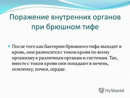Брюшной тиф дифтерия