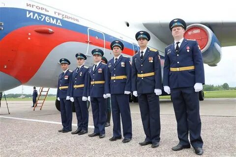 Имена летчиков