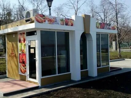 Работа павильонов