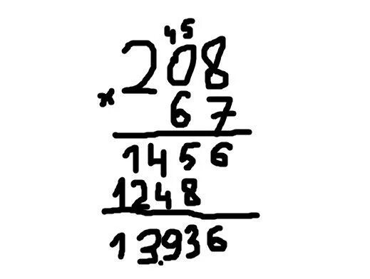 4 9 3 8 столбик. 392 /4 =В столбик. 208:Столбиком. 208*208 Столбиком решение. 67:7 Столбиком.