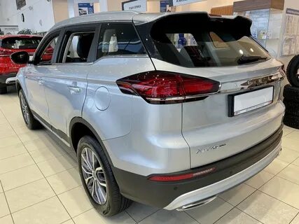 Джили атлас 2024 про 7