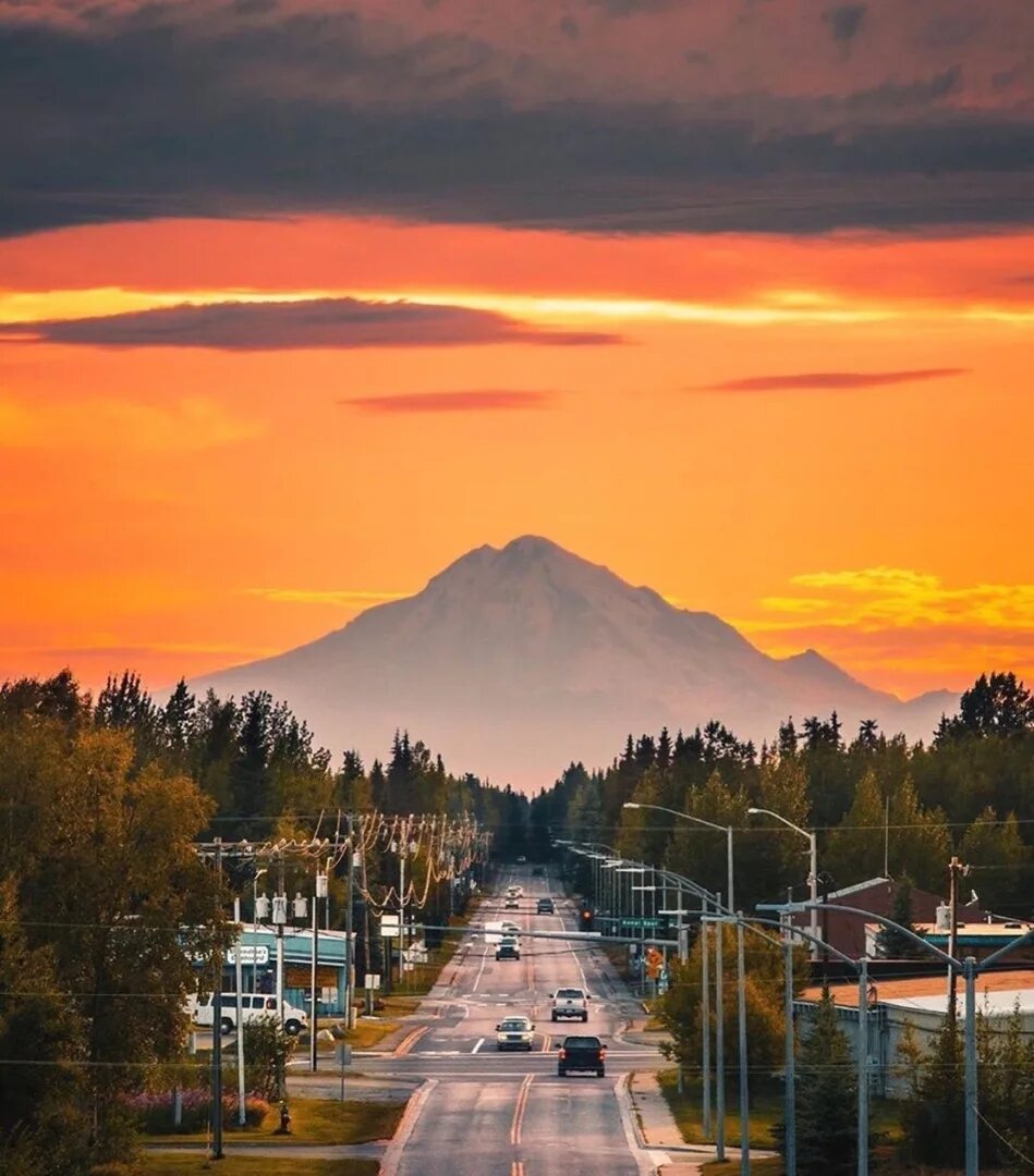 Города аляски