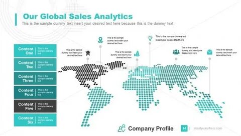 Sale map