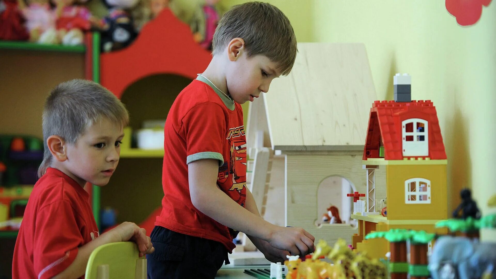 Сегодня садики работают