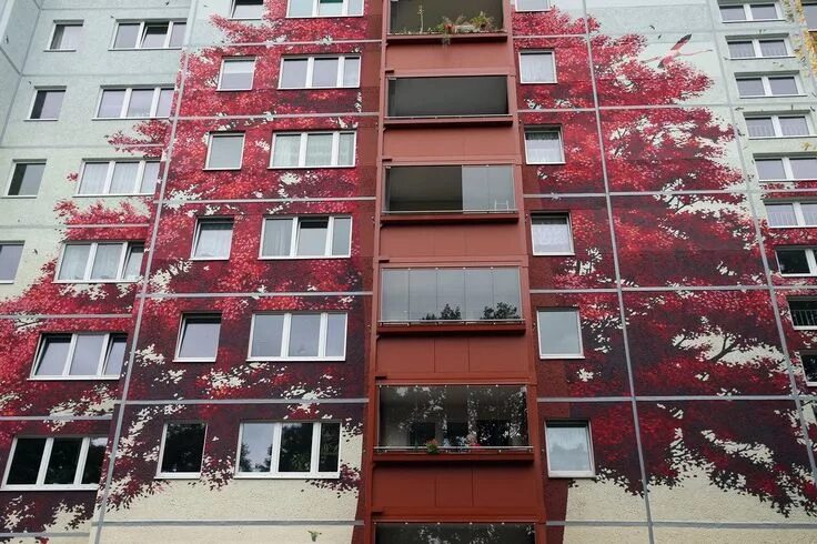 Оформление фасада жилого дома XTU architects: duploye apartments, paris Social housing, Architect, Residential