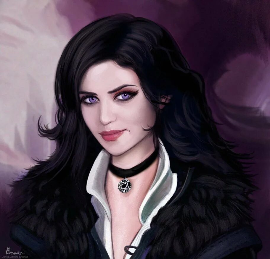The witcher yennefer