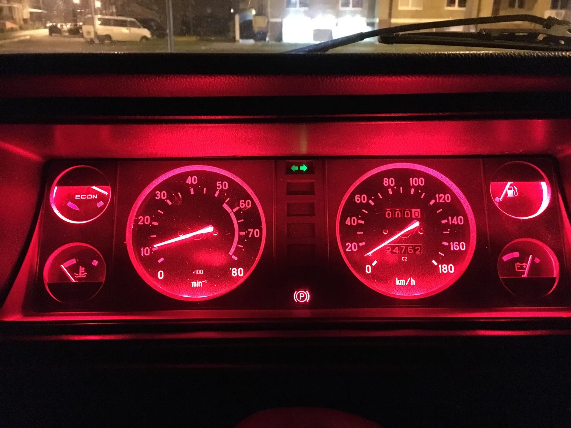 Модернизация приборной панели :) часть 2 - Lada 2107, 1,6 л, 2007 года тюнинг DR