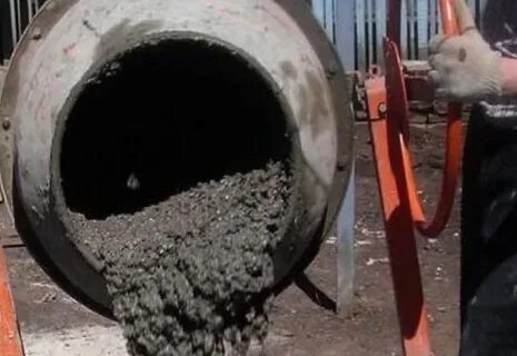 Бетон м300 в бетономешалке