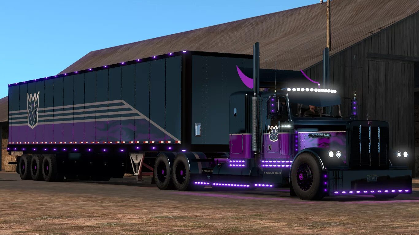 ATS viper2. Western Star 4900 ATS. Autocar at-64 ATS. American Truck Simulator.