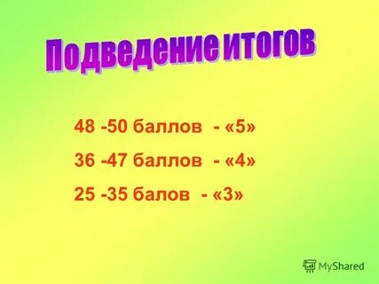 17 баллов 4
