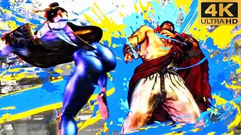 Street Fighter 6 gameplay, Street Fighter 6 demo, Street Fighter 6 gameplay...