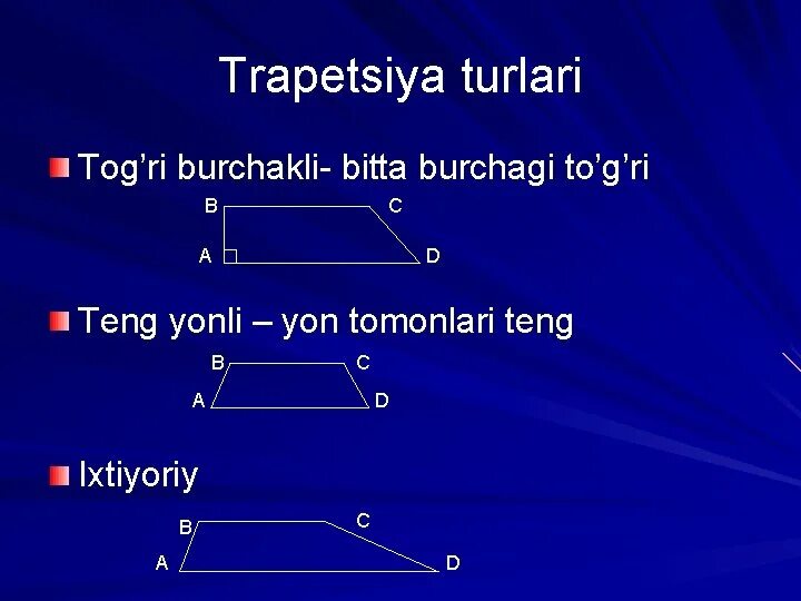 Format turlari