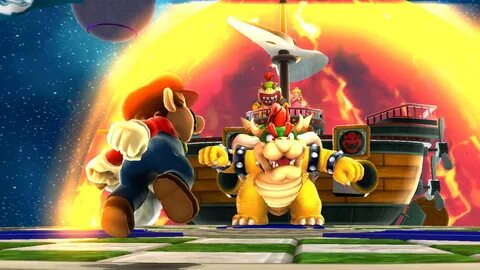 Mario galaxy switch