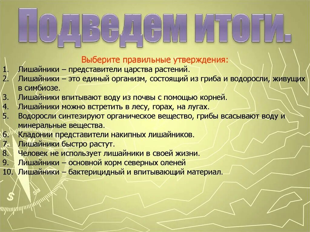 Какие утверждения верны отряды пугачева. Лишайники систематическое положение. Лишайники представители царства растений. Правильные утверждения о лишайниках. 1) Лишайники — представители царства растений.