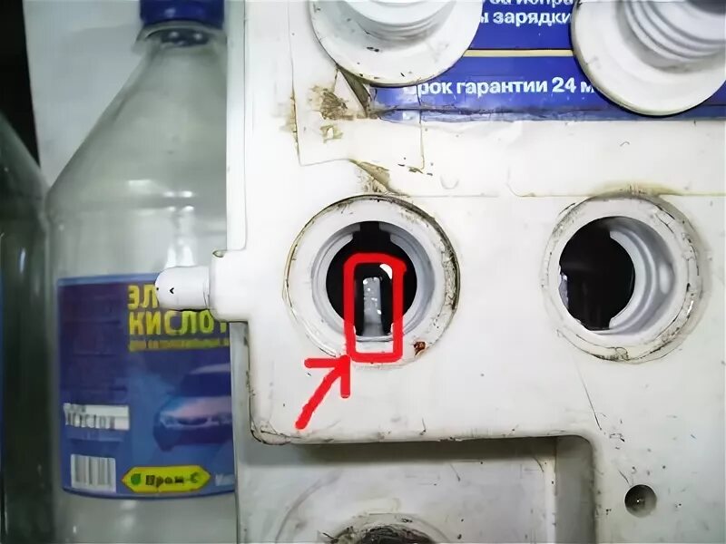 Как определить залит