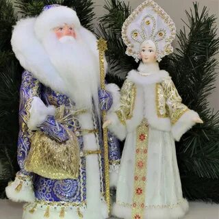 Снегурочку под