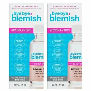 Bye bye blemish