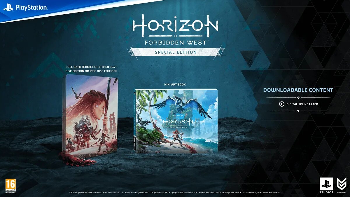 Horizon forbidden west файлы. Horizon Forbidden West ps5. Horizon Запретный Запад. Специальное издание. PLAYSTATION 5 игры Horizon. Horizon Forbidden West коллекционное издание.