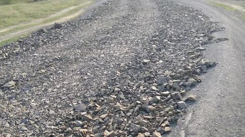 Дорога через ивановку
