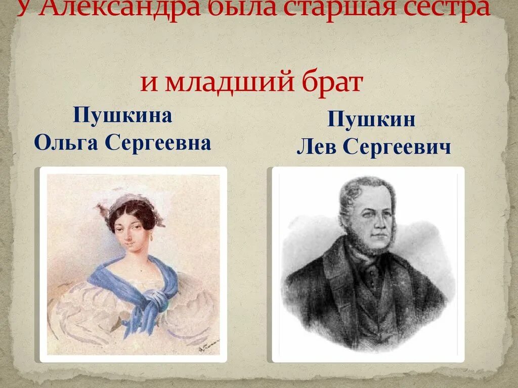 Александров лев сергеевич. Сестра Пушкина Лев Сергеевич. Пушкин Лев Сергеевич брат Пушкина.