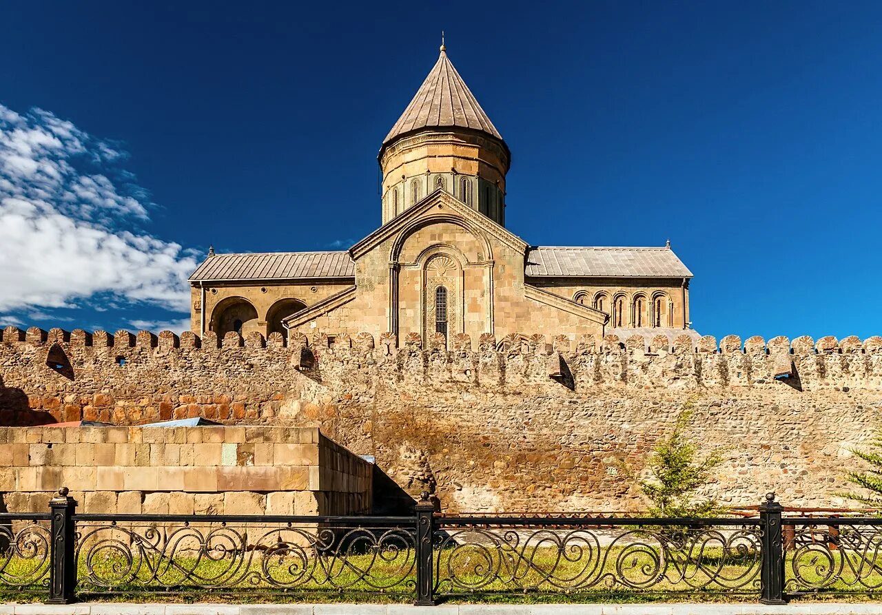 Храм Светицховели в Мцхете. Светицховели Тбилиси.