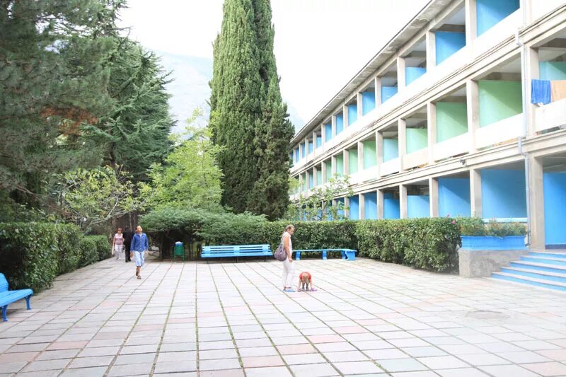 крым ялта санаторий партенит.