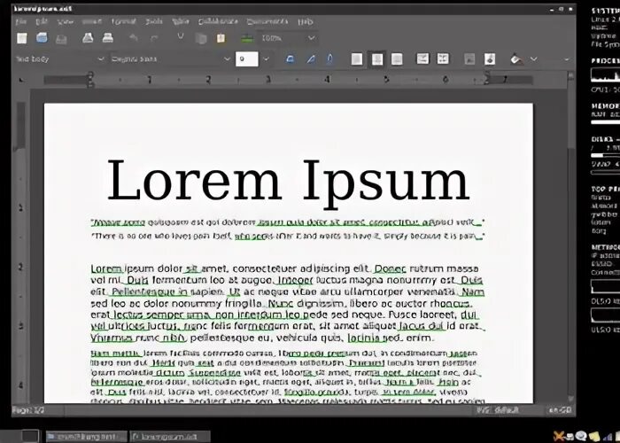 Ms word linux