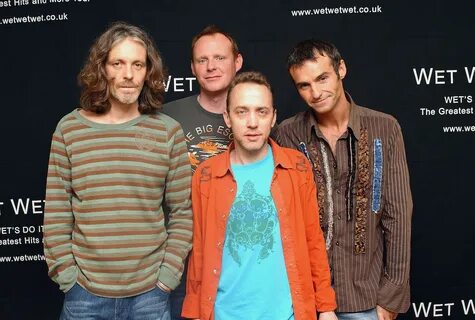 Wet wet wet love is
