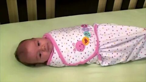 Как запеленать только руки
