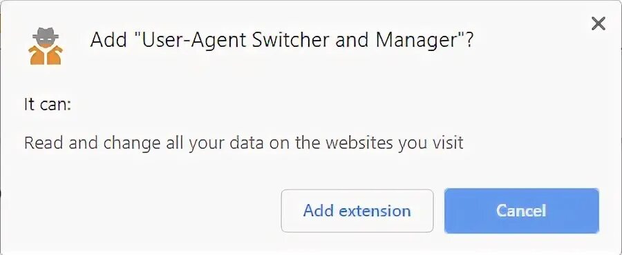 User agent manager