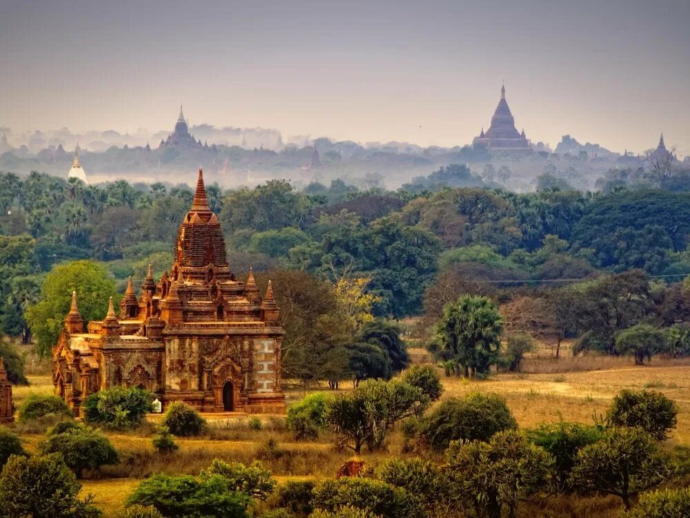 Мьянма прежнее название страны. Храмы багана мьянма. баган, мандалай, мьянма. древние храмы багана, бирма (мьянма). мьянма долина тысячи пагод.