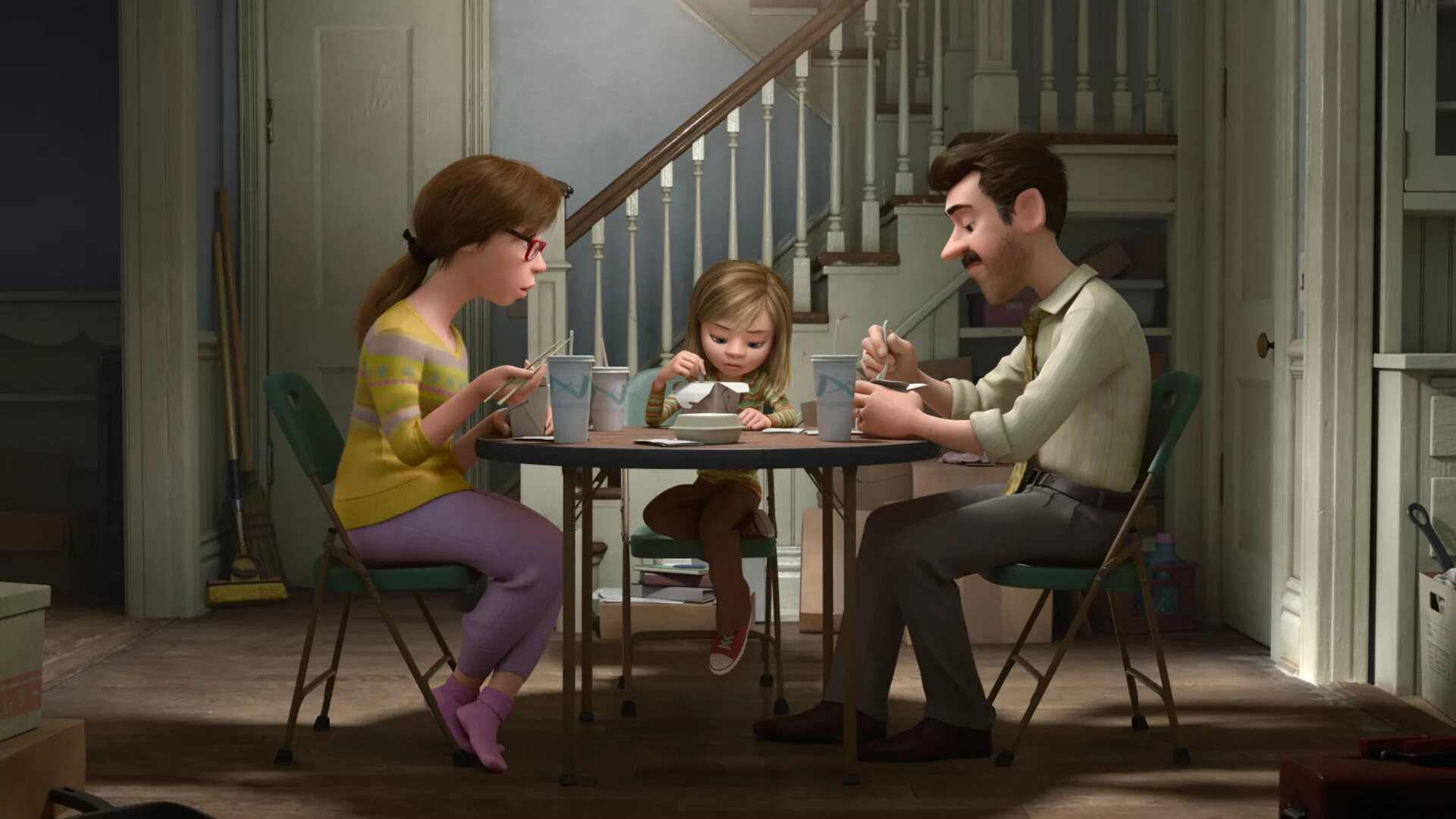 She is inside. Головоломка мультфильм 2015. головоломка  inside out (2015). головоломка 2015 райли. первое свидание райли мультфильм 2015.