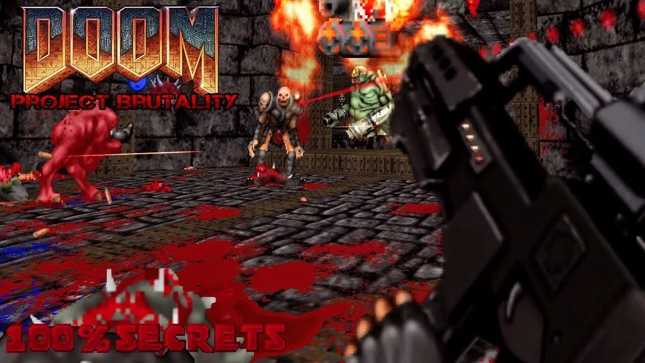 Проджект бруталити дум. Doom project brutality