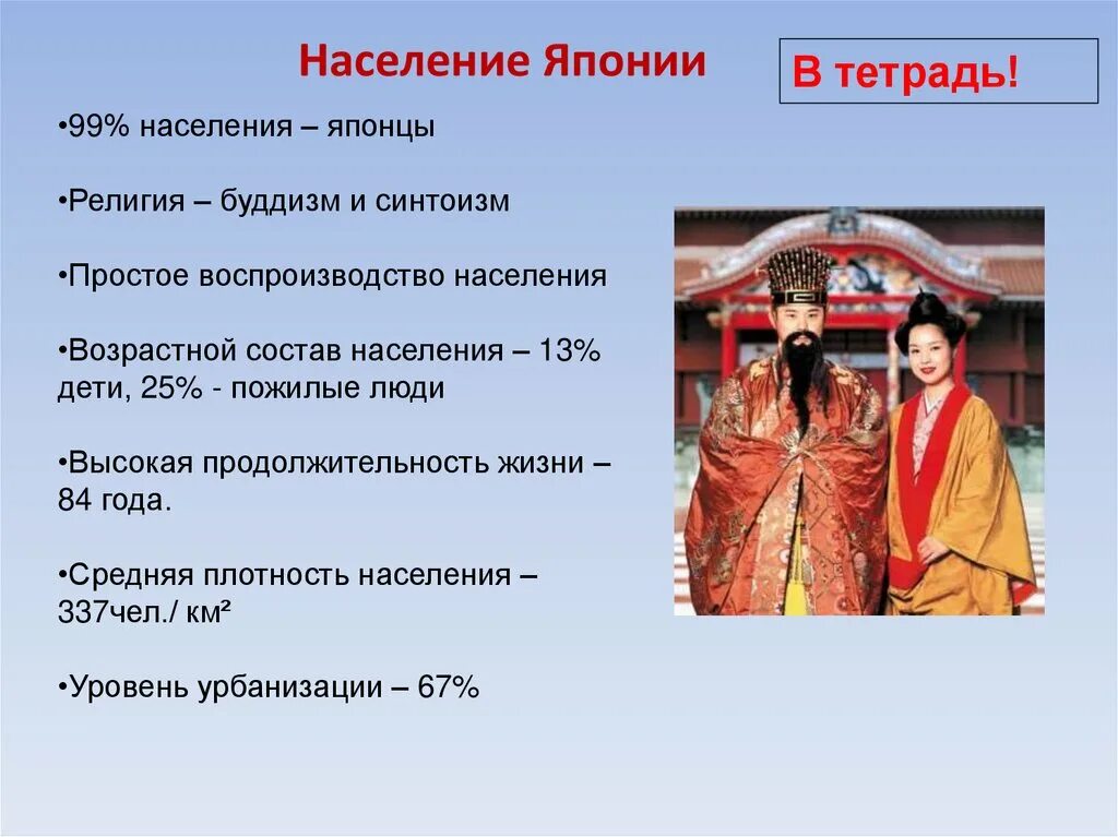 Сколько человек проживает в японии. Население Японии. Япония занятия населения. Население Японии презентация. Характеристика населения Японии.