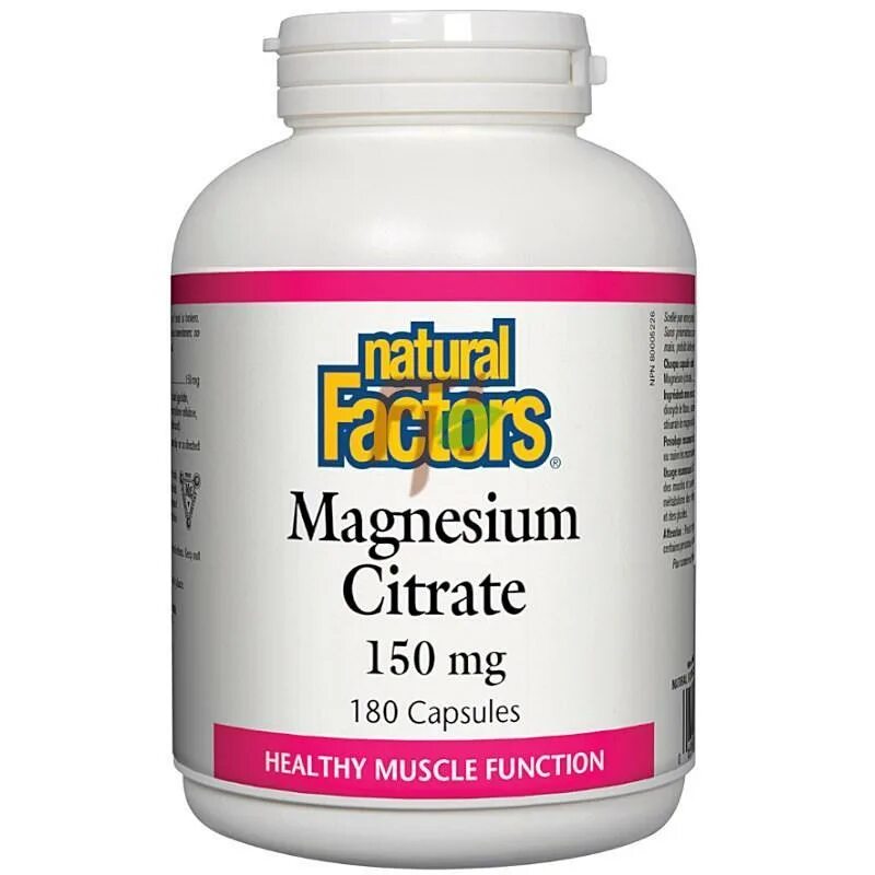 Магний цитрат отзывы врачей. Magnesium Citrate natural Factors 150mg. Магнезиум цитрат капсулы. Магнезиум цитрат 500. Natural Factors, цитрат магния, 150 мг.