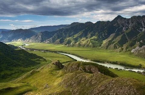 Ландшафт алтай