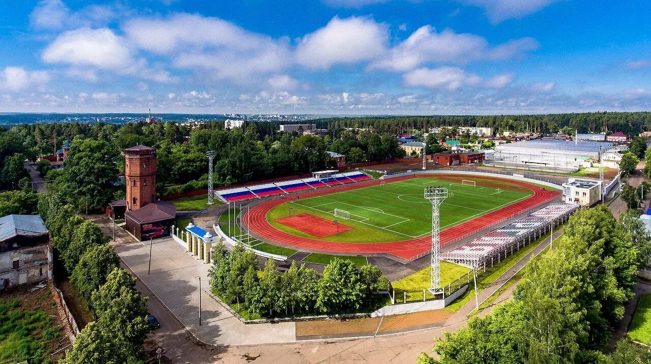 Стадион энергия Сарапул